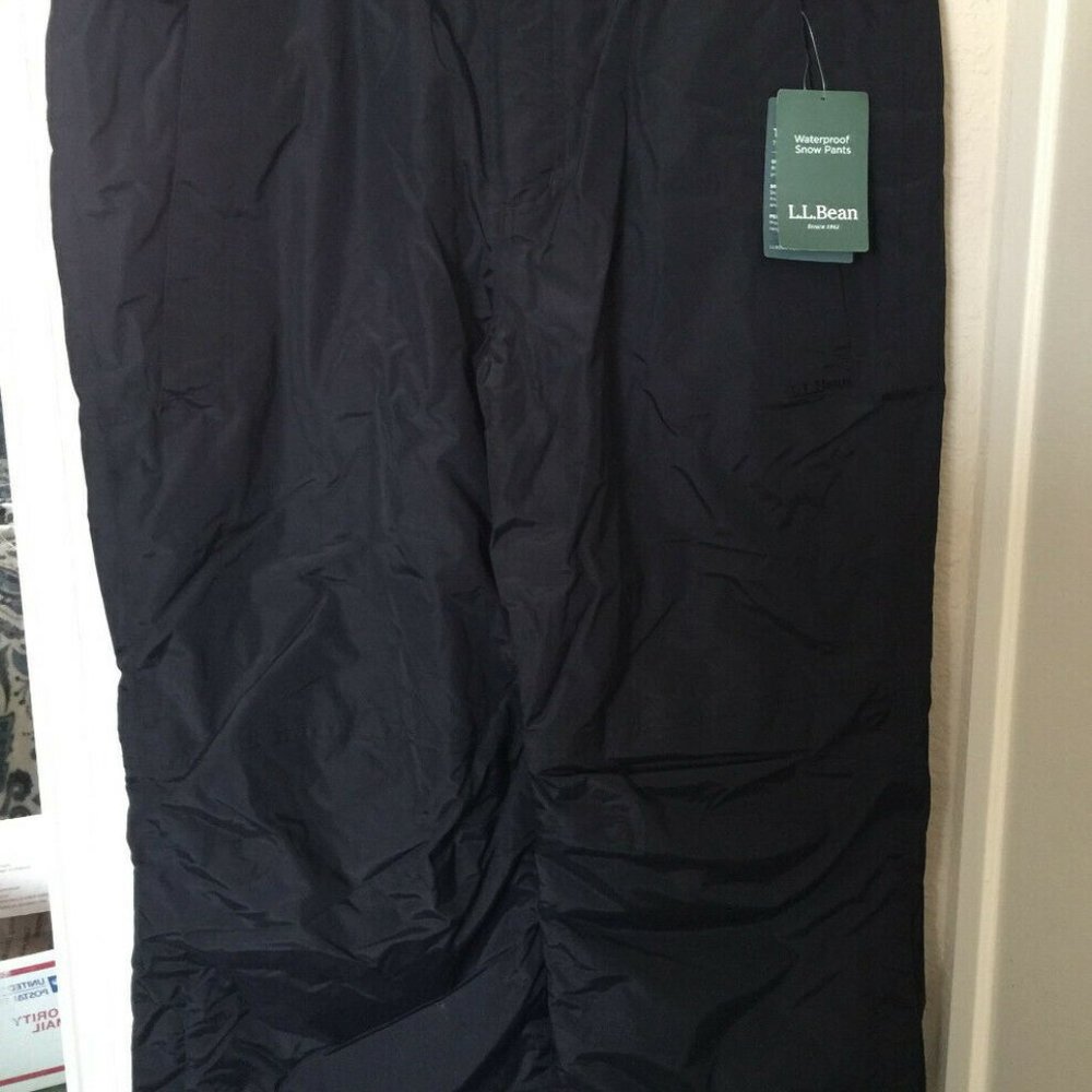 LL Bean Tek Waterproof Snow Ski Pants Women's